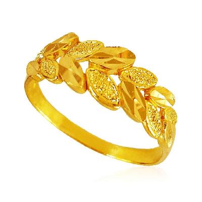 Ladies Gold Rings 