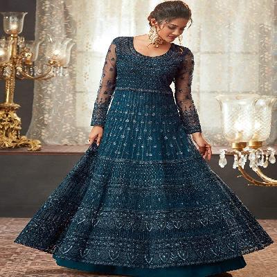 Ladies Net Gowns