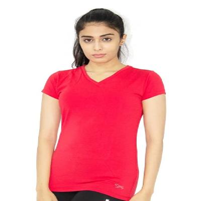 Ladies V Neck Top
