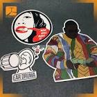 Laminated Stickers
