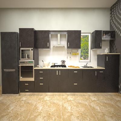 Laminated Modular Kitchen 
