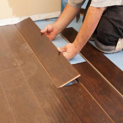 Laminated Wooden Flooring Service