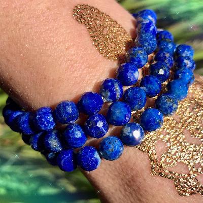 Lapis Lazuli Bracelet 