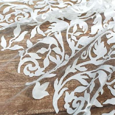 Laser Cut Embroidery