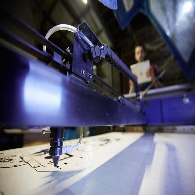 Laser Wood Cutting