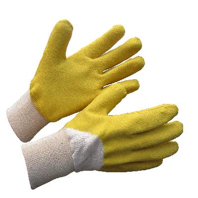 Latex Coated Cotton Glove