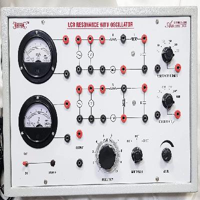 LCR Resonance Apparatus