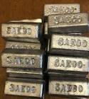 Lead Bars