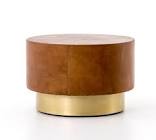 Leather Table
