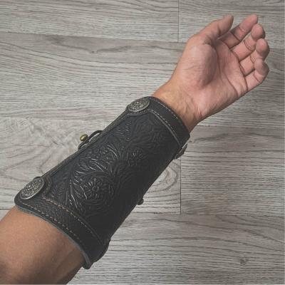 Leather Arm Guard 