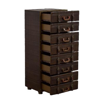 Leather Cabinets