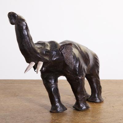 Leather Elephant 