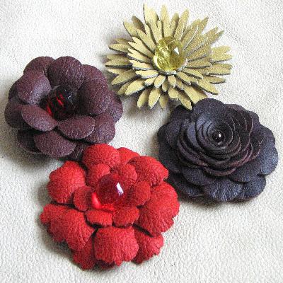 Leather Flower  