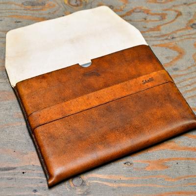 Leather Laptop Sleeve