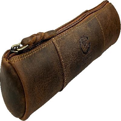 Leather Pencil Box