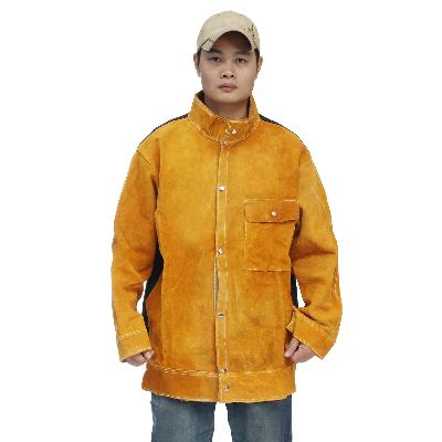 Leather Safety Jacket