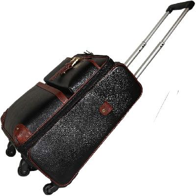 Leather Trolley Bag