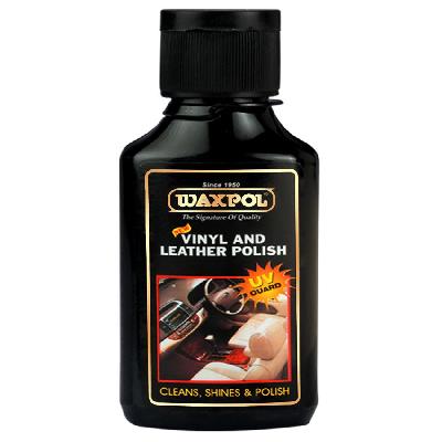 Leather Vinyl Polish 
