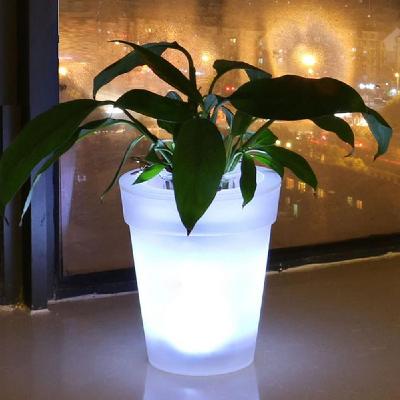 LED Flower Pot