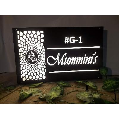 LED Name Plate 