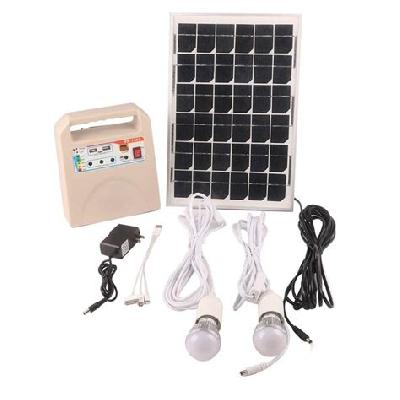 LED Solar Power System 
