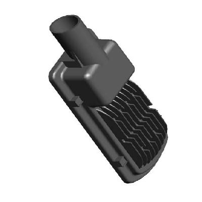 LED Street Light Casing