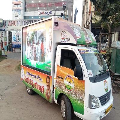 LED Van Rental Services