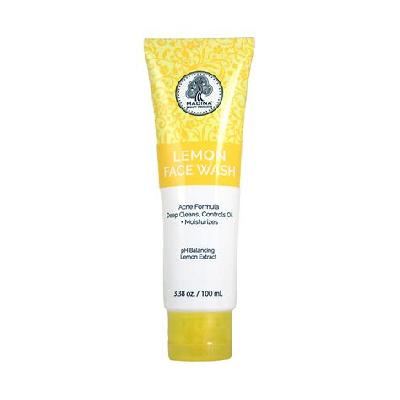 Lemon Face Wash 