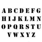 Lettering Stencils