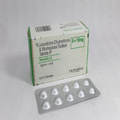 Levocetirizine Dihydrochloride Montelukast Tablet