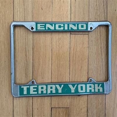 License Plate Frame