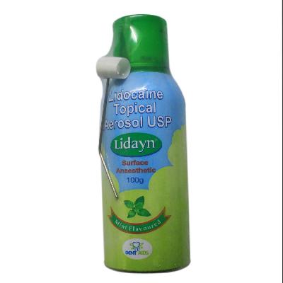 Lidocaine Aerosol Spray