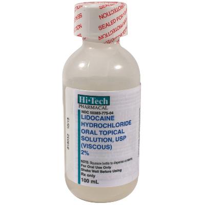 Lidocaine Viscous