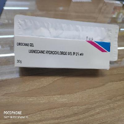 Lignocaine Hydrochloride Gel
