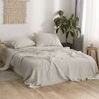Linen Bed Sheet