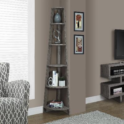 Living Room Corner Shelf 