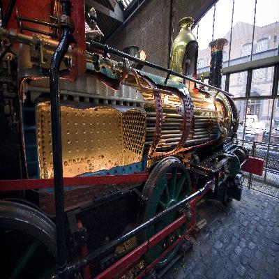 Locomotive Boilers 