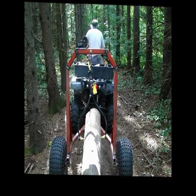 Log Puller Machine 