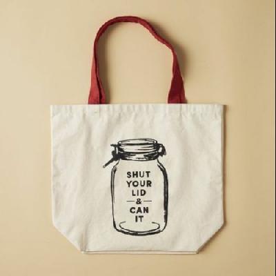 Loop Handle Cotton Bag