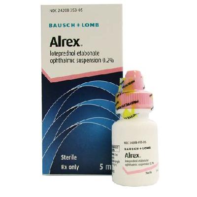 Loteprednol Etabonate Ophthalmic Suspension