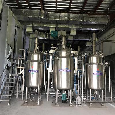 Lotion Manufacturing Plant 