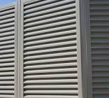 Louvered Panels