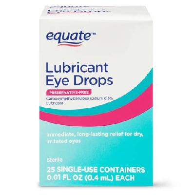 Lubricant Eye Drops