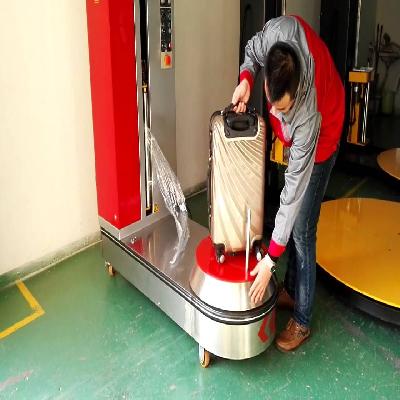 Luggage Wrapping Machine