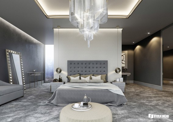 Luxury Bed Room