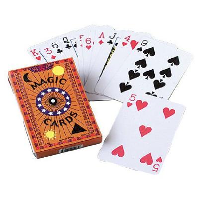 Magic Playing Card 