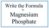 Magnesium Phosphate
