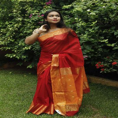 Maheshwari Silk Saree