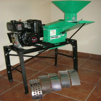 Maize Grinding Hammer Mill 