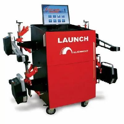 Manatec Wheel Alignment Machine